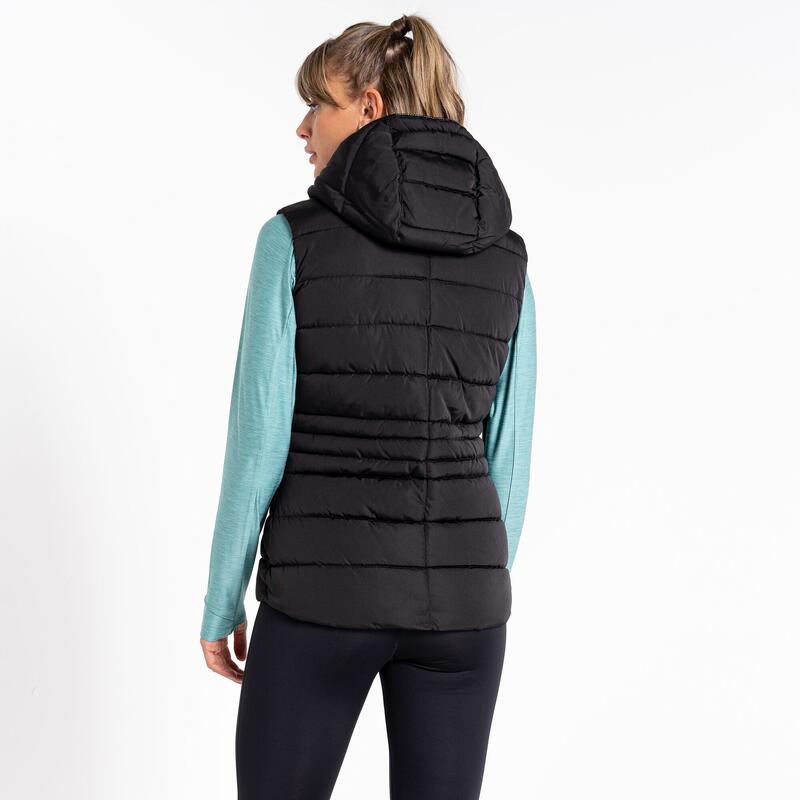 Bodywarmer Reputable Gilet Wandern/Outdoor/Trekking Damen Black Atmungsaktiv