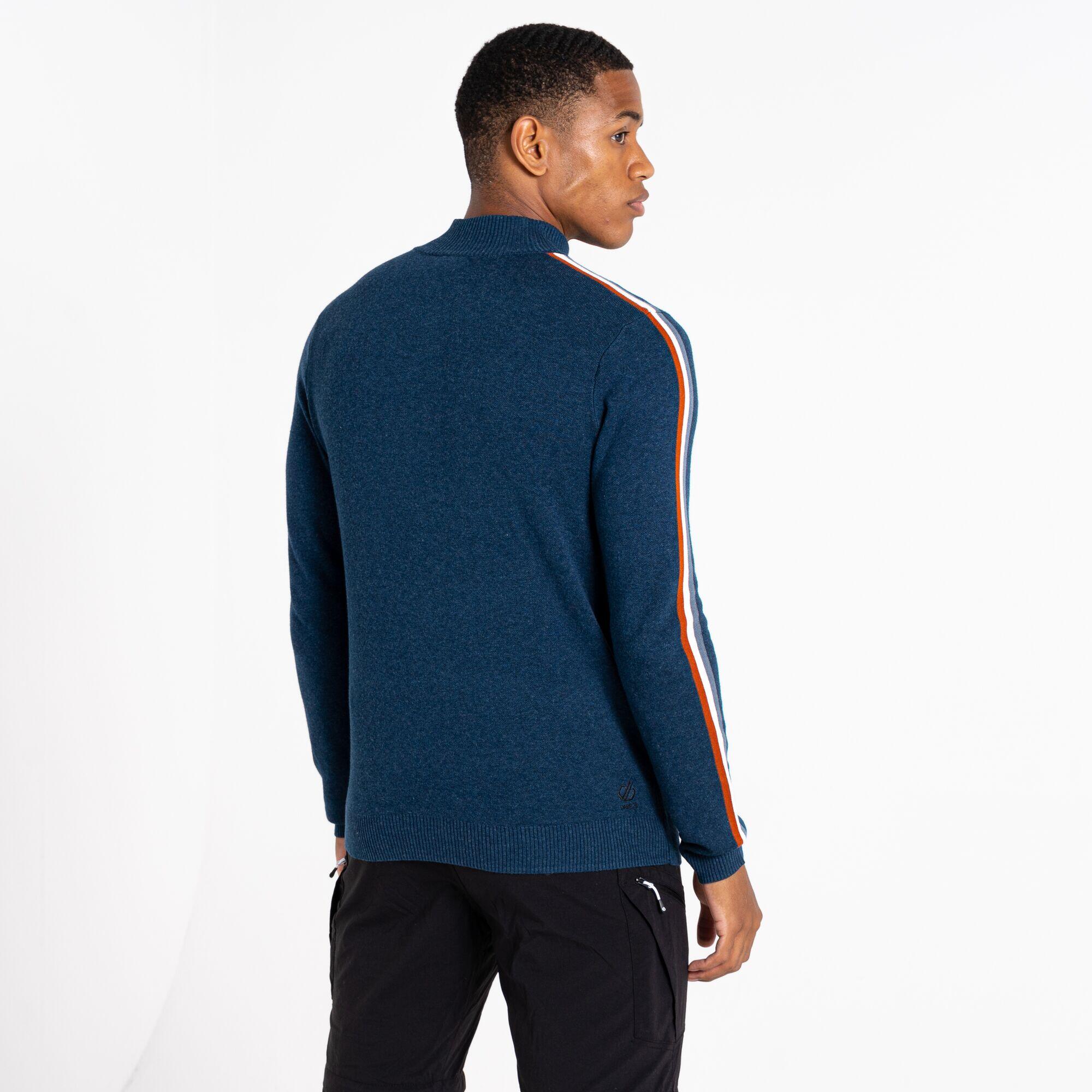 Forro Polar Senderismo Hombre Dare 2b Dutiful Ii azul marino 2/5