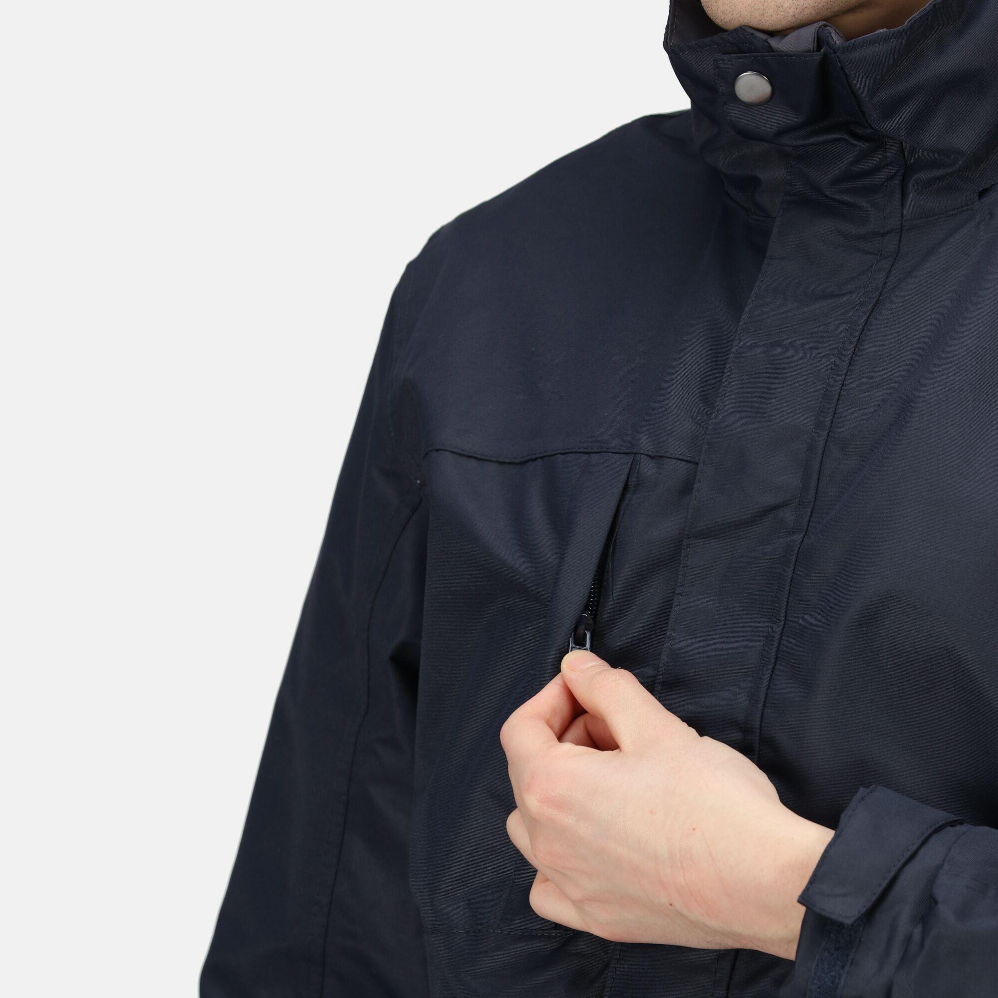 Benson III Men's Hiking Waterproof Jacket - Navy 5/5