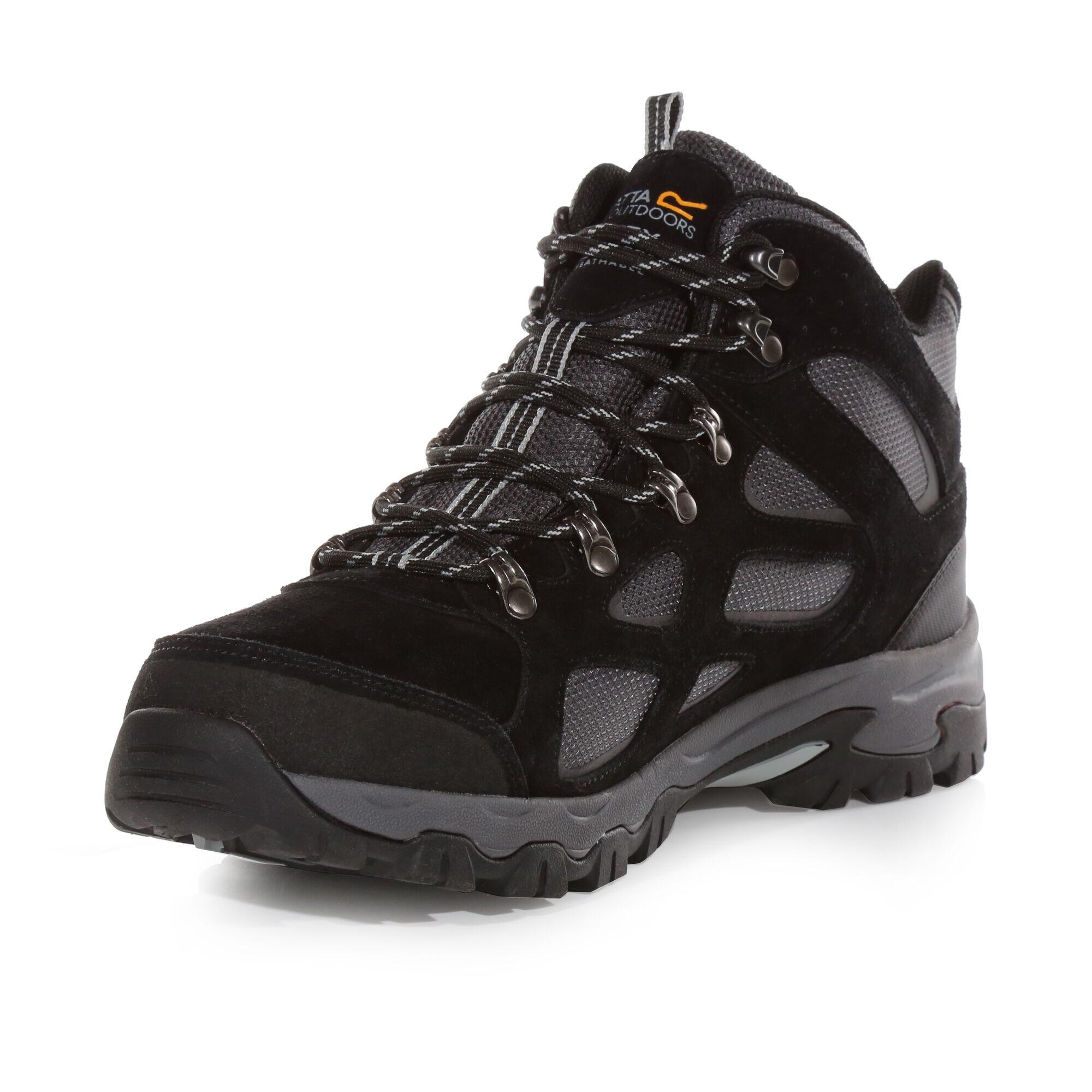 Tebay Men's Mid Walking Boots REGATTA Decathlon