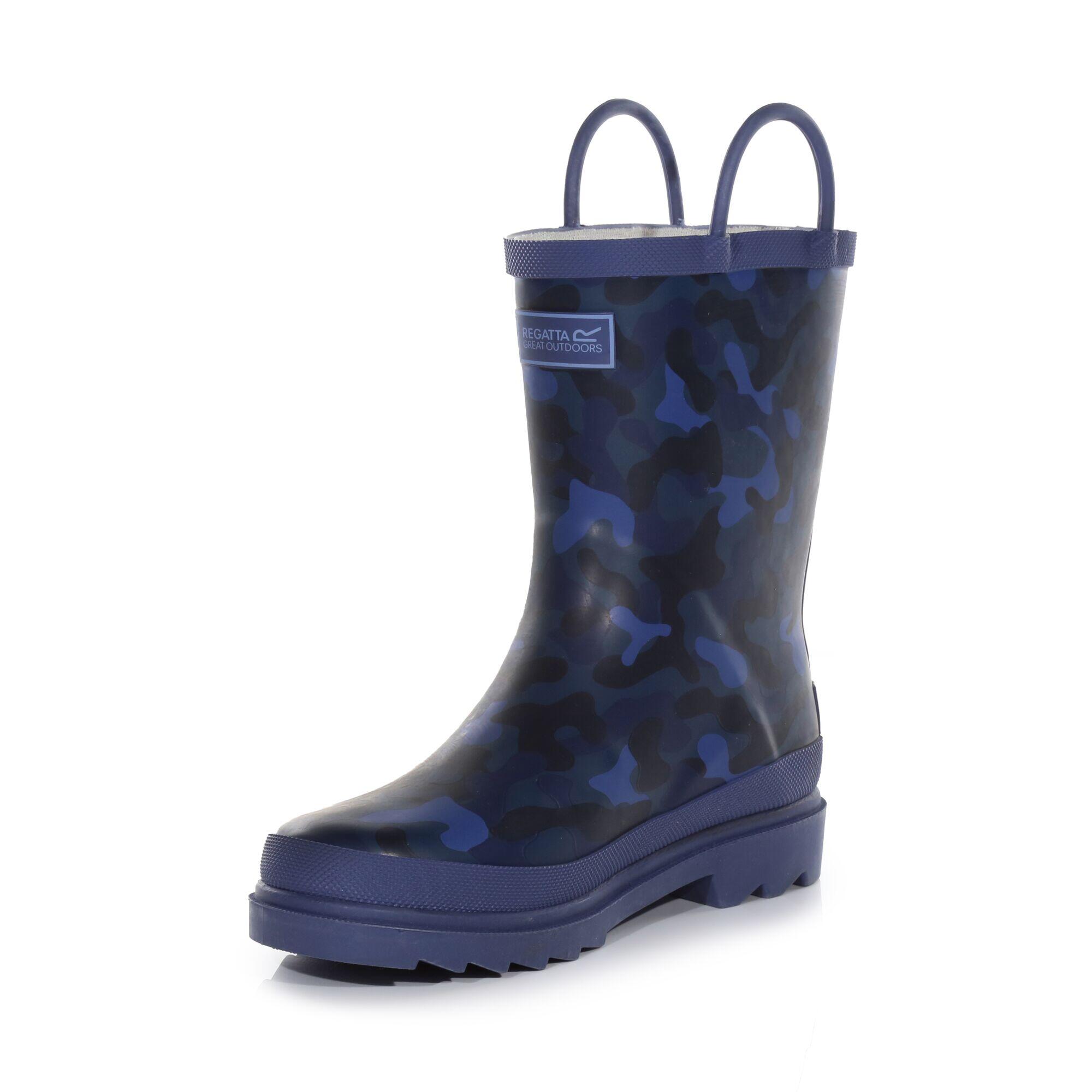 Minnow Junior Kids Walking Wellington Boots 3/5