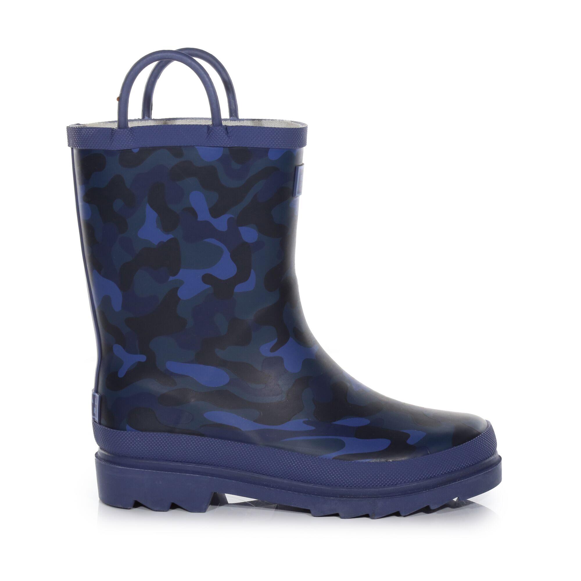 Minnow Junior Kids Walking Wellington Boots 1/5