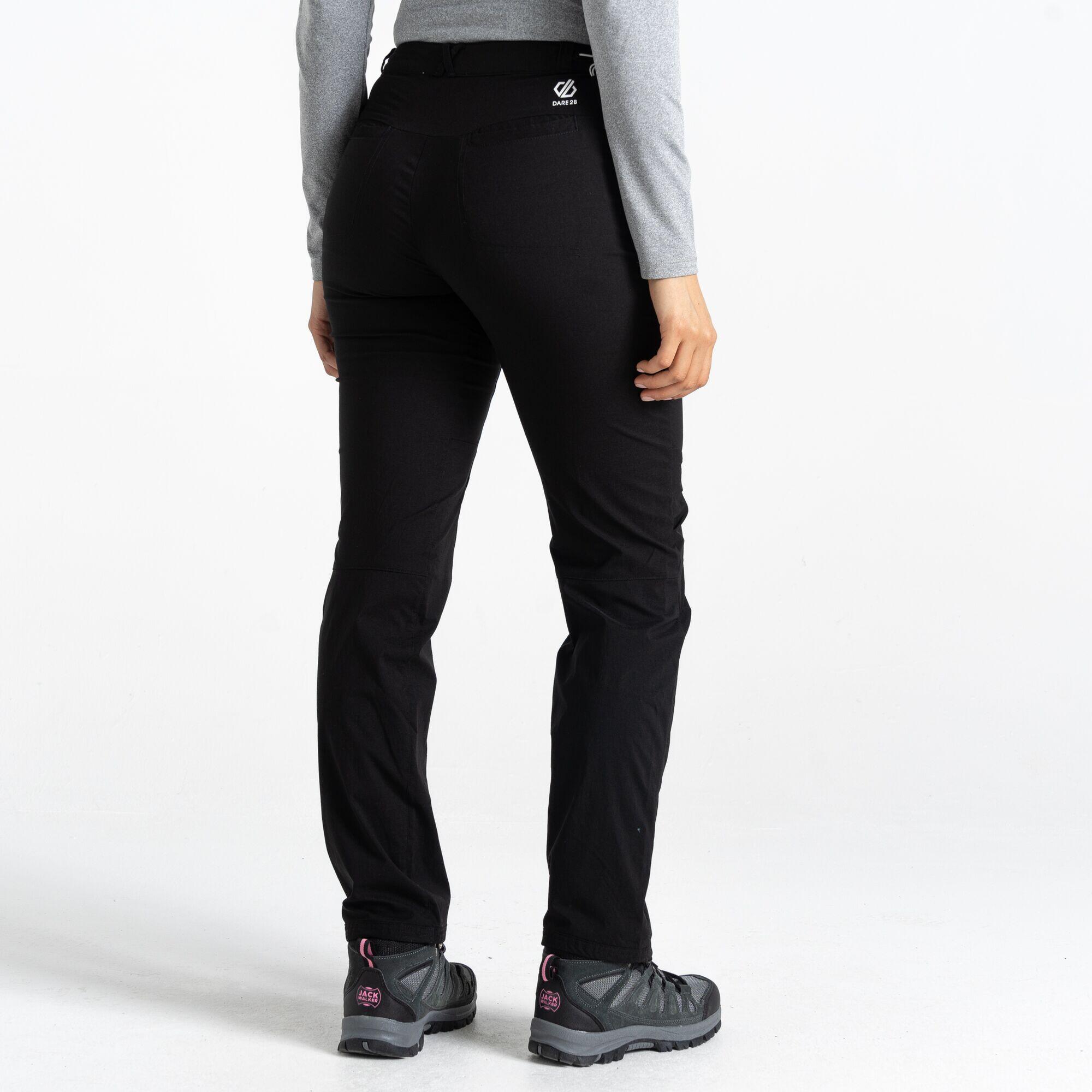Broek Wandelen Dames Waterproof Ademend 4/5