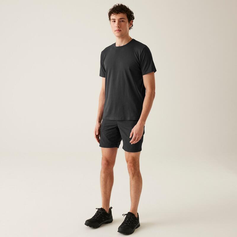 Tait Homme Fitness T-Shirt - Gris clair