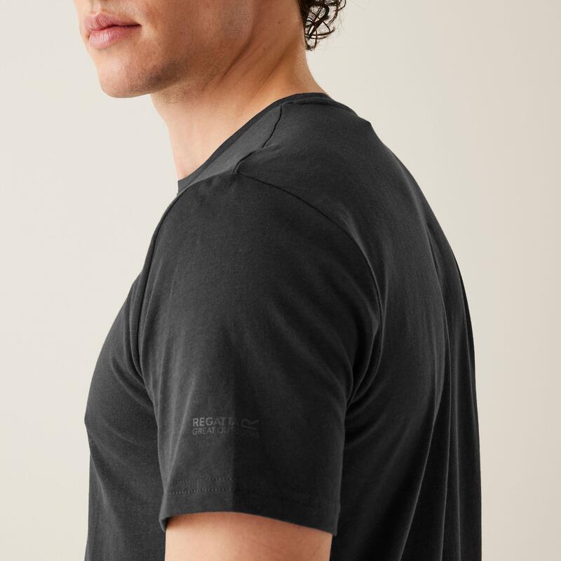 Tait Homme Fitness T-Shirt - Gris clair
