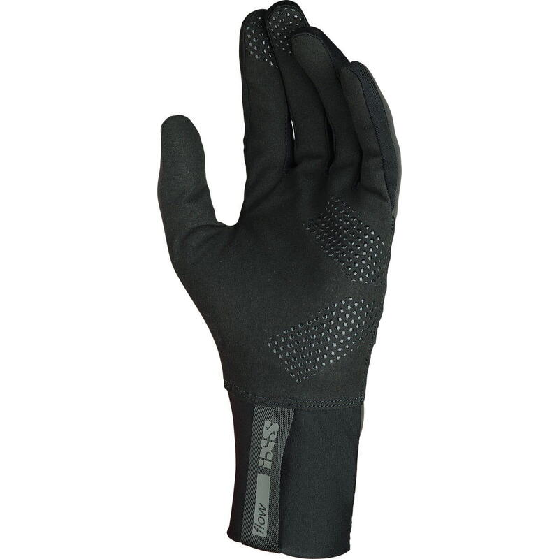 Flow Windbreaker Gloves - noir