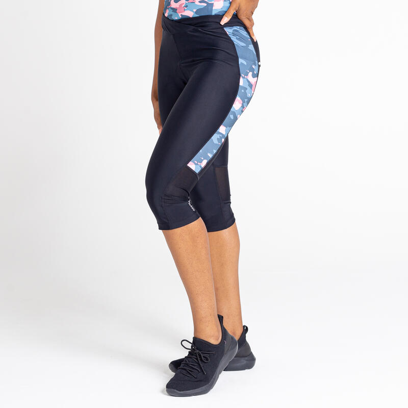 Short de cyclisme avec coussinet en gel femme Worldly