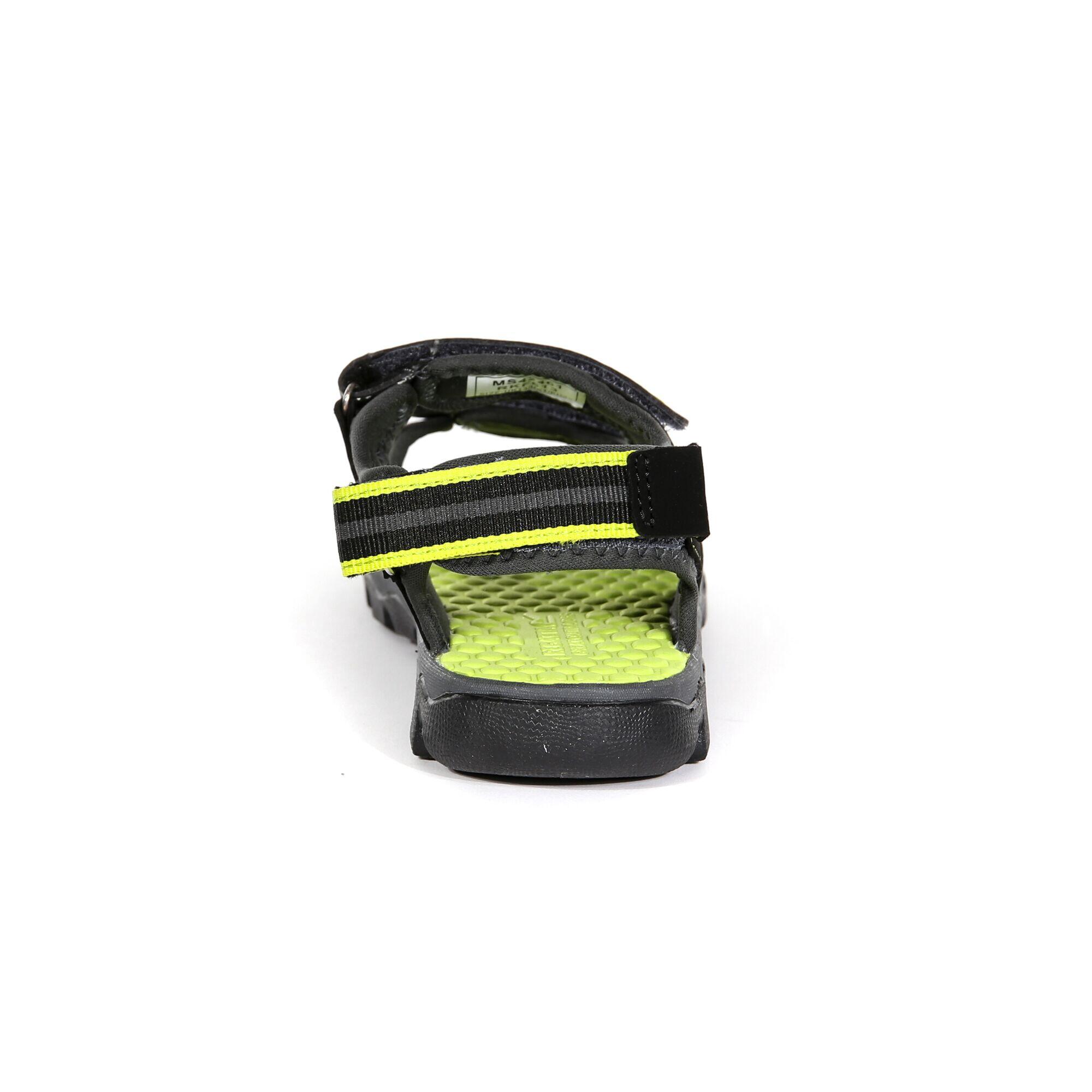 Kota Drift Junior Kids Walking Sandals - Briar Lime Punch 3/7