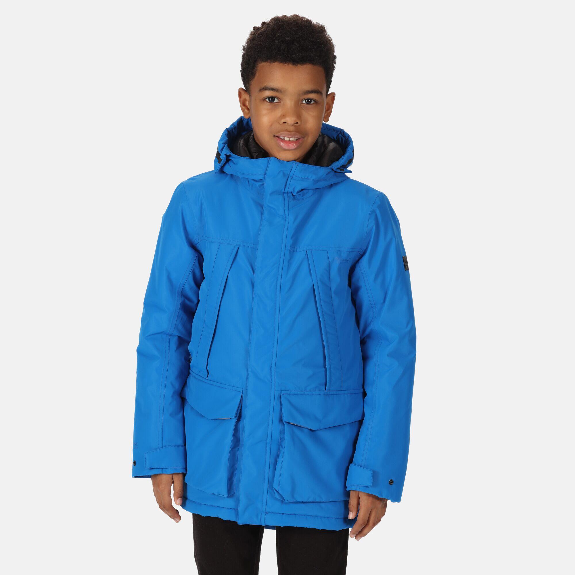 REGATTA Paddrick Kids Hiking Parka Jacket