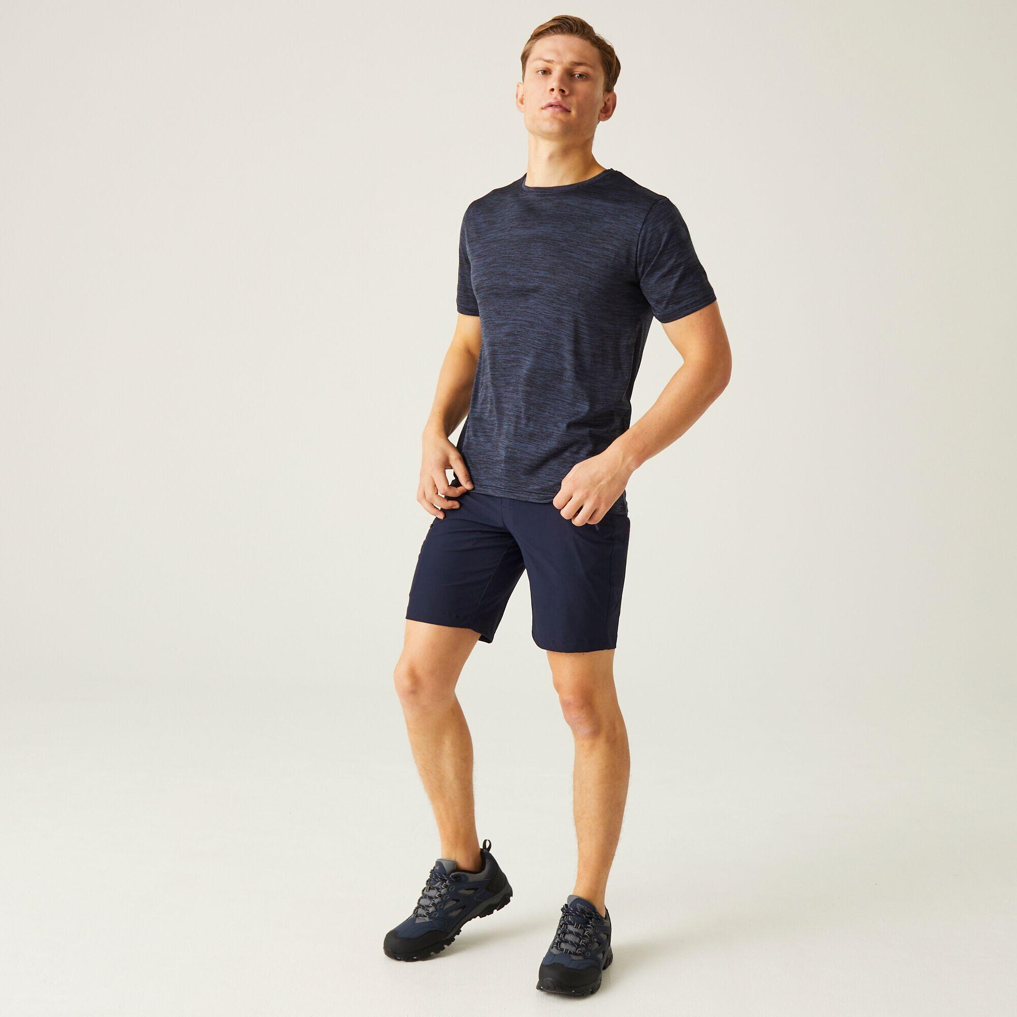 Regatta Herren Hiking Pants Xert STR Z/O III – Zip-Off Hose Mit Stretch, Wasserabweisend & Schnell Trocknend