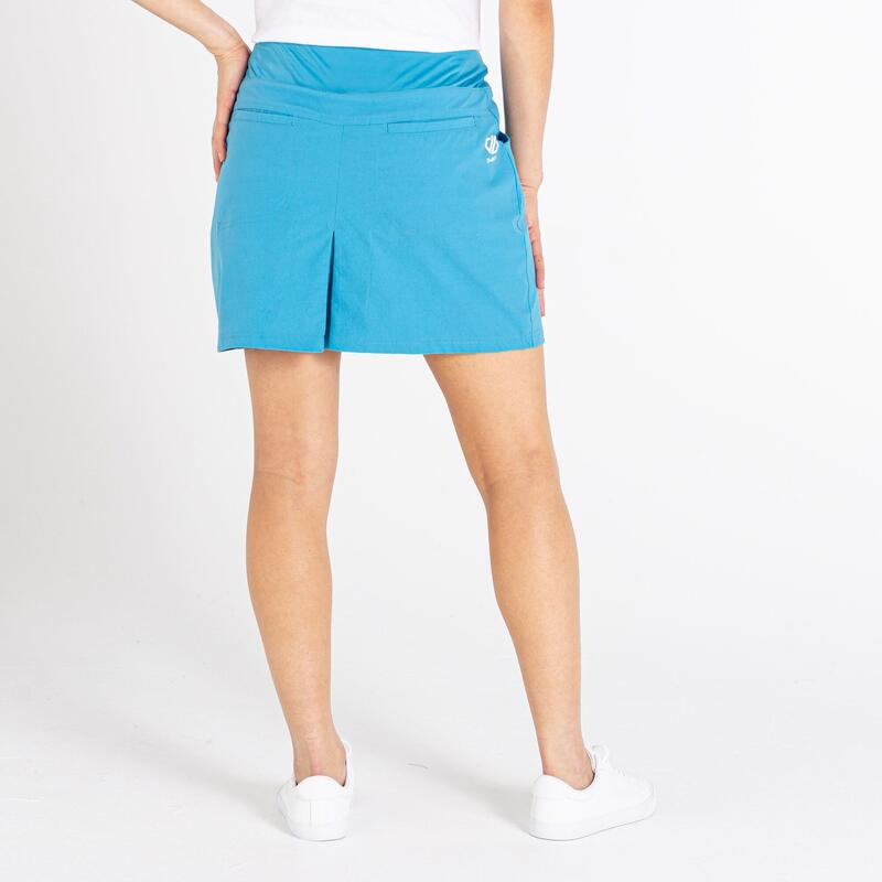 Melodic III Fitness-Skort für Damen - Hellblau