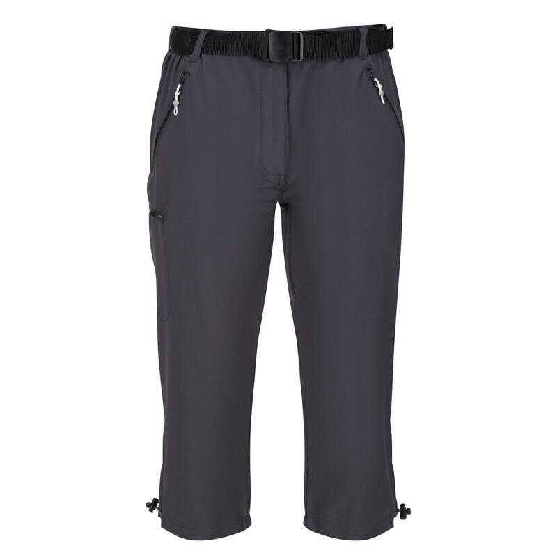 Xert Damen-Wanderhose - Mittelgrau