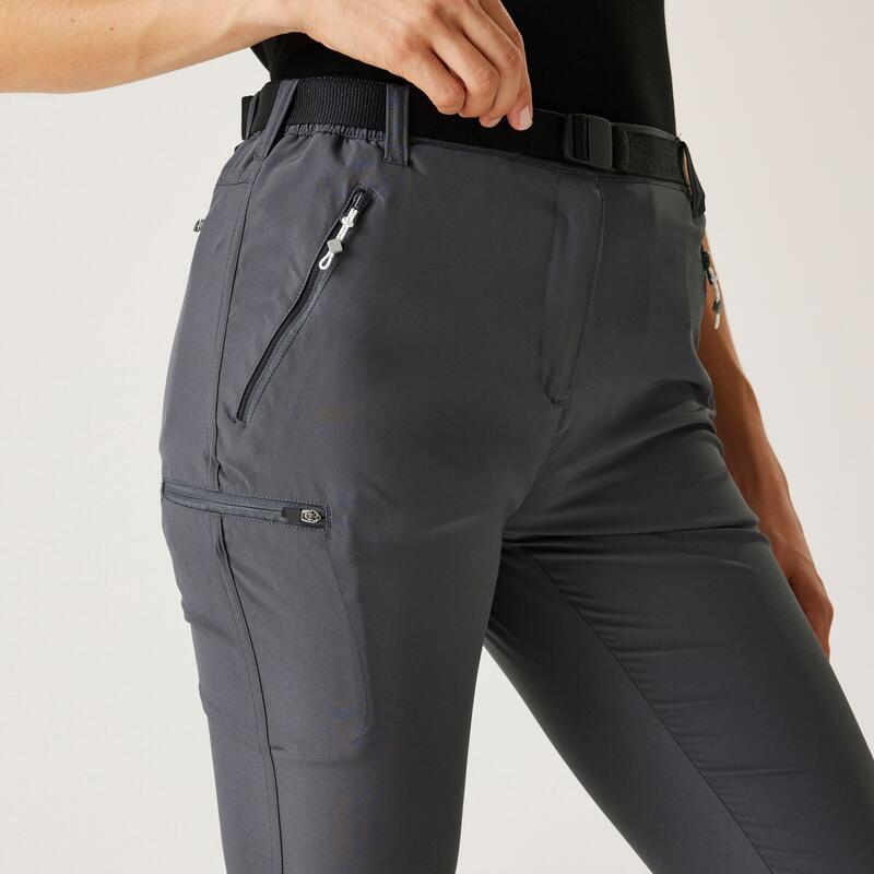 Xert Damen-Wanderhose - Mittelgrau