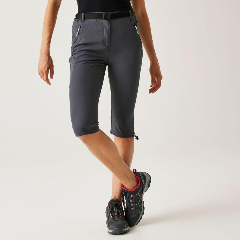 Xert Damen-Wanderhose - Mittelgrau