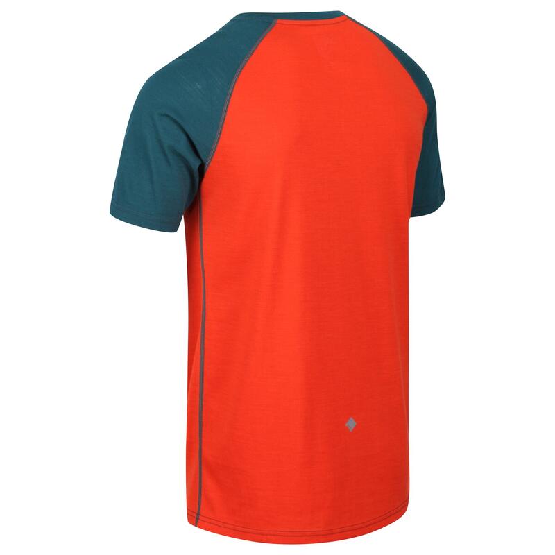 Tornell Heren Fitness T-shirt - Oranje