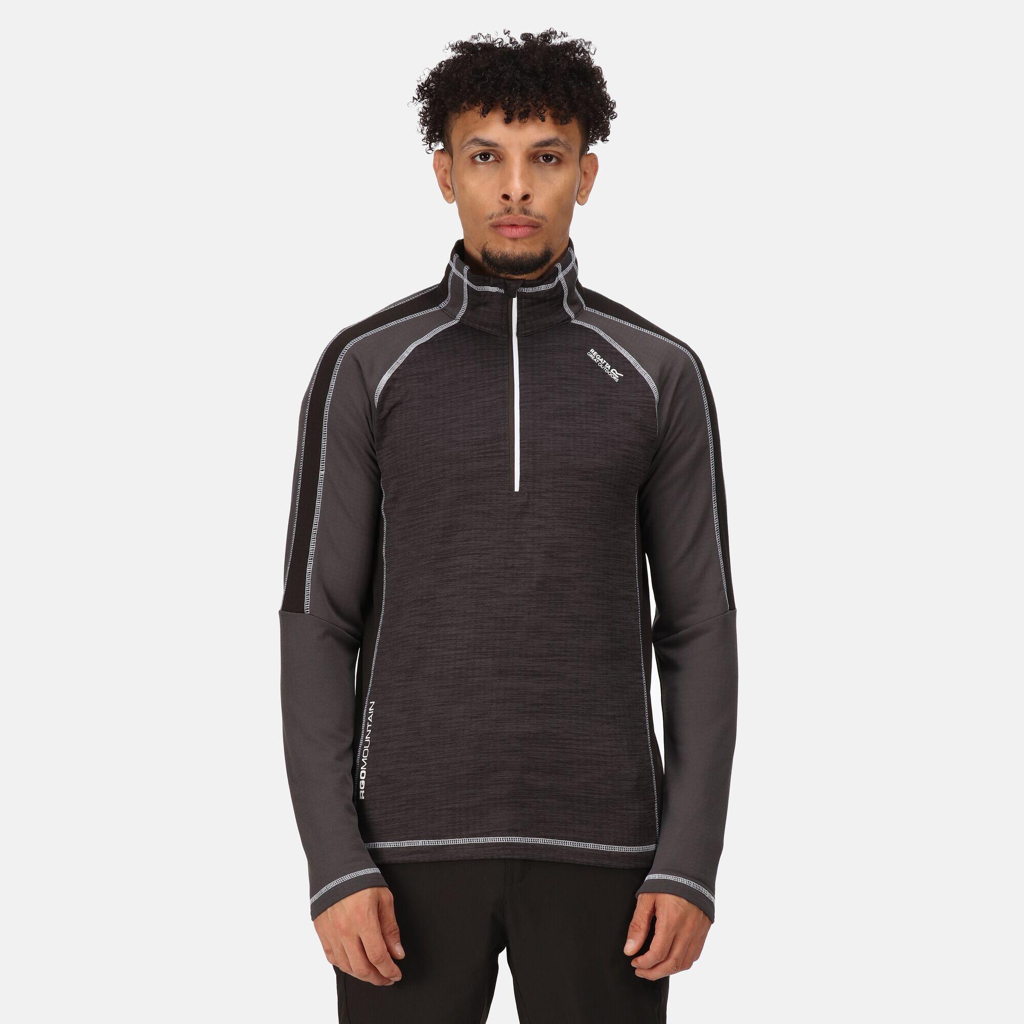 REGATTA Men's Hepley Half Zip Lightweight Fleece