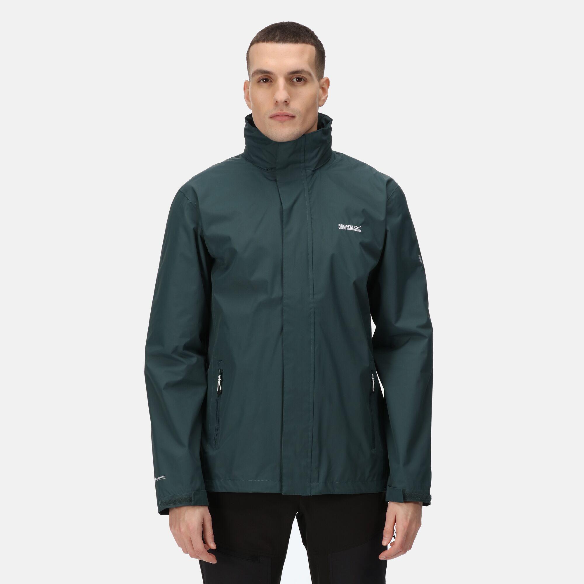 Men's Matt Waterproof Jacket 1/5