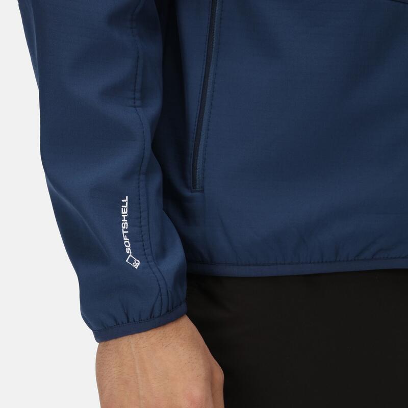 Casacos Softshell Homem - REGATTA Arec III - Admiral Blue