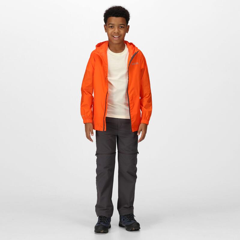 Regatta Kid Pk It Jkt III Outdoorjas Unisex Oranje