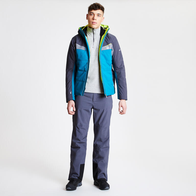 Revolute Homme Ski Veste - Bleu / bleu foncé