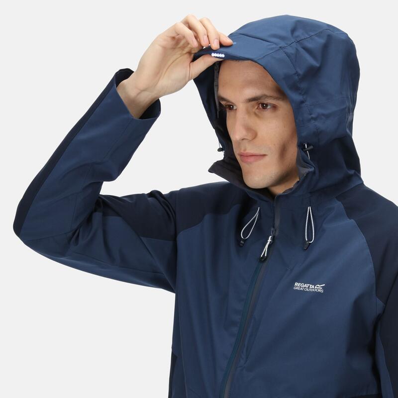 Veste de randonnée imperméable homme Britedale