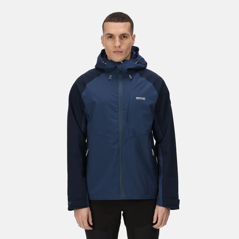 Wanderjacke Britedale Wandern/Outdoor/Trekking Herren Admiral/Navy Wasserdicht