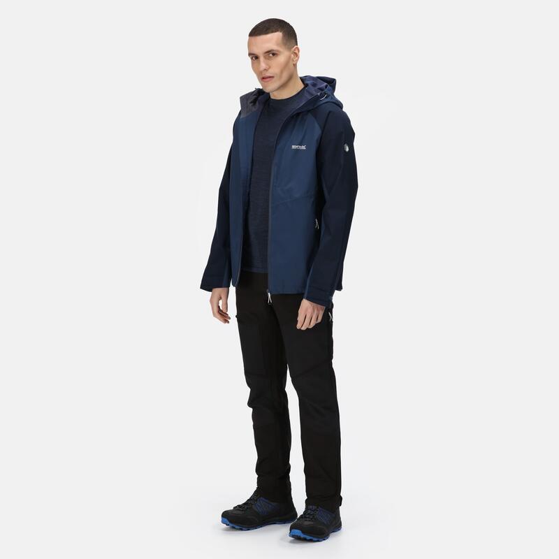 Veste de randonnée imperméable homme Britedale