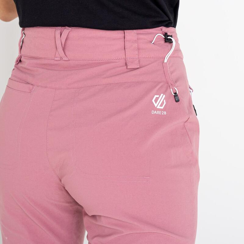 Capri Melodic II Wandern/Outdoor/Trekking Damen Mesa Rose Ohne Atmungsaktiv