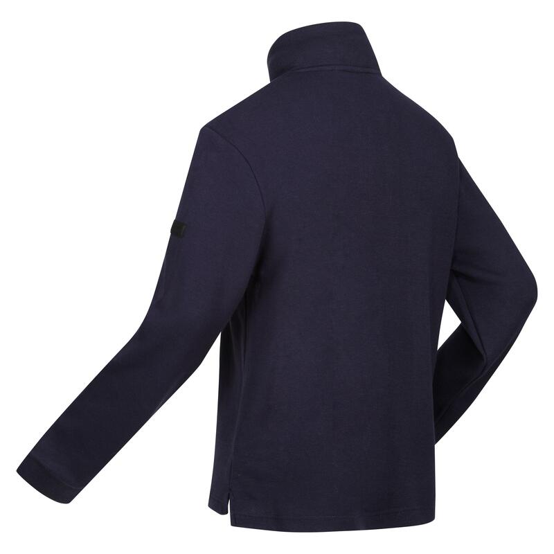 Lanchester Homme Polaire de marche demi-zip