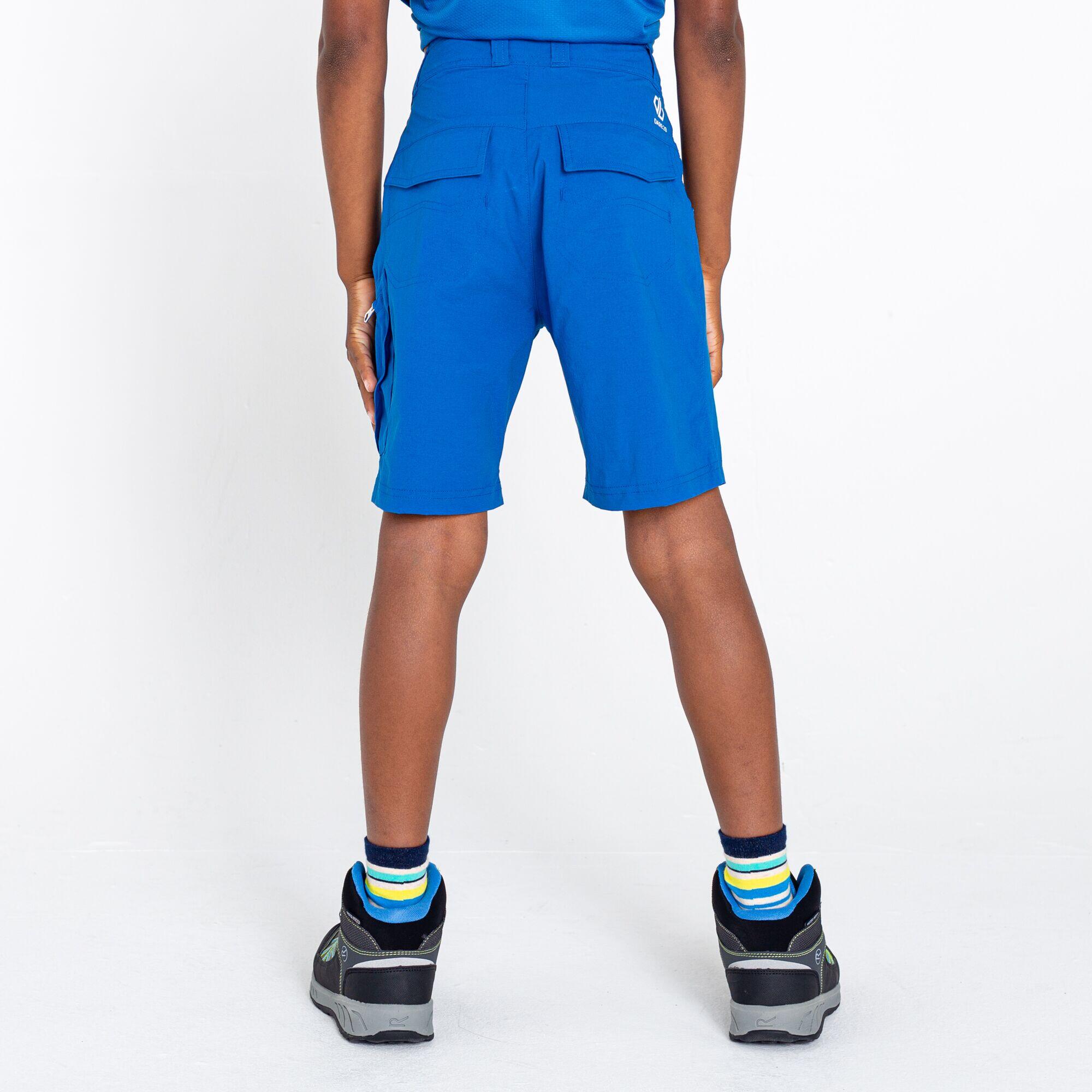 Reprise II Kids Hiking Shorts - Snorkel Blue 3/5