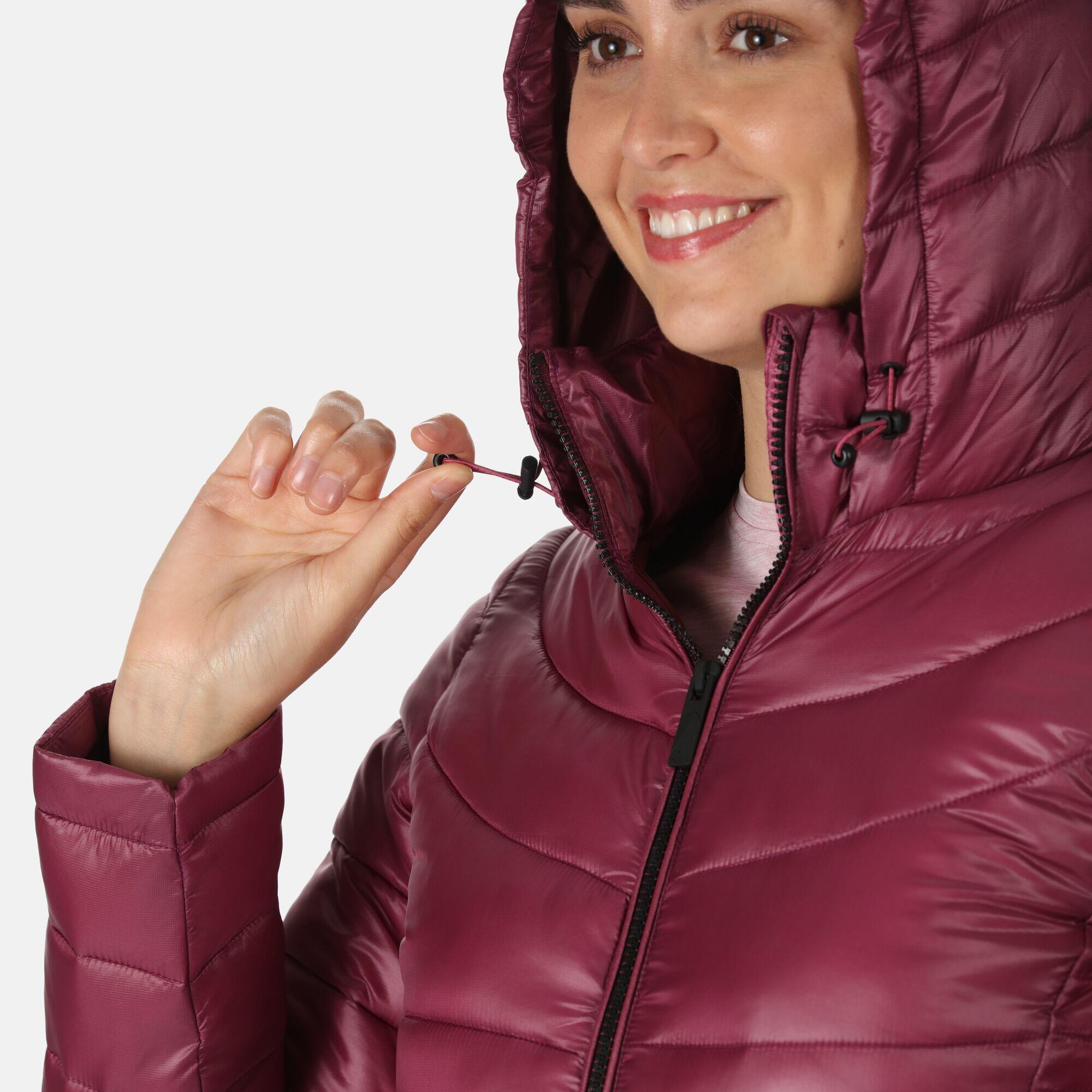 Gevulde Jas Dames Waterafstotend Lichtgewicht Andel III 5/7