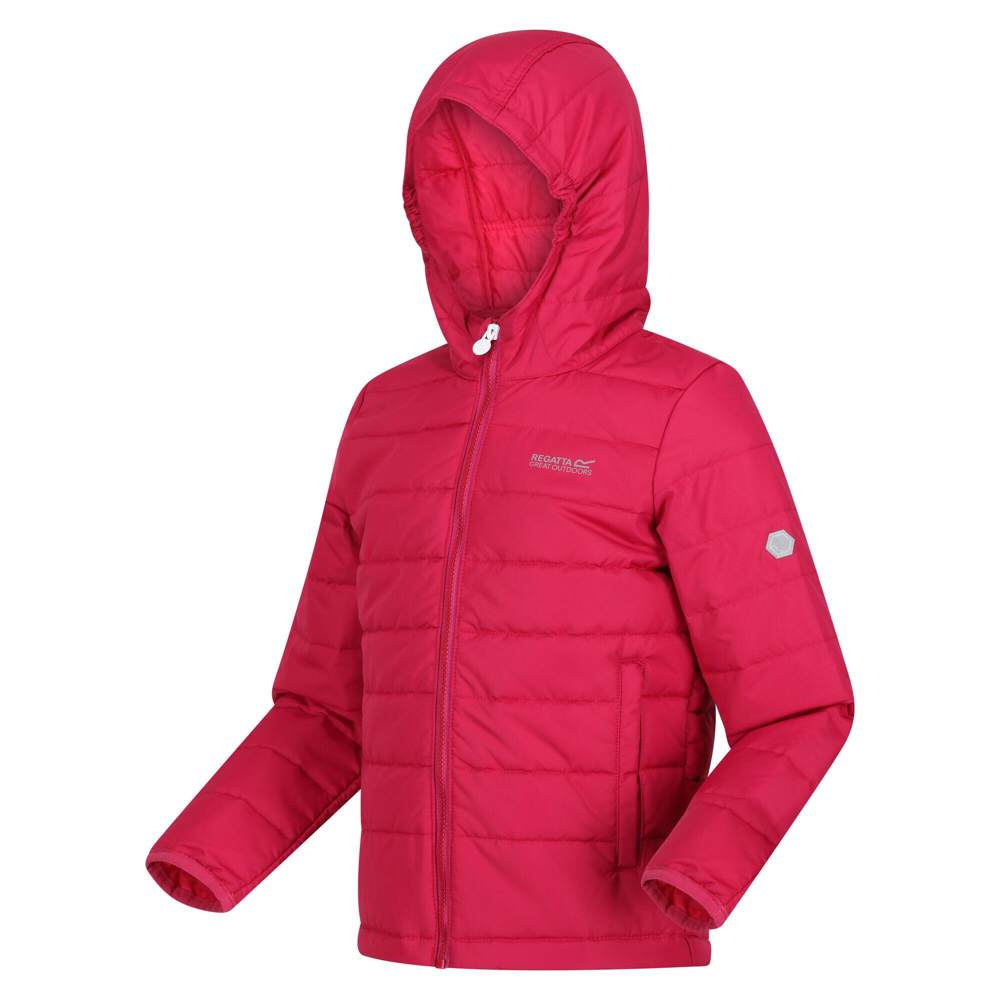 Junior Helfa Kids' Hiking Baffled Jacket 4/5