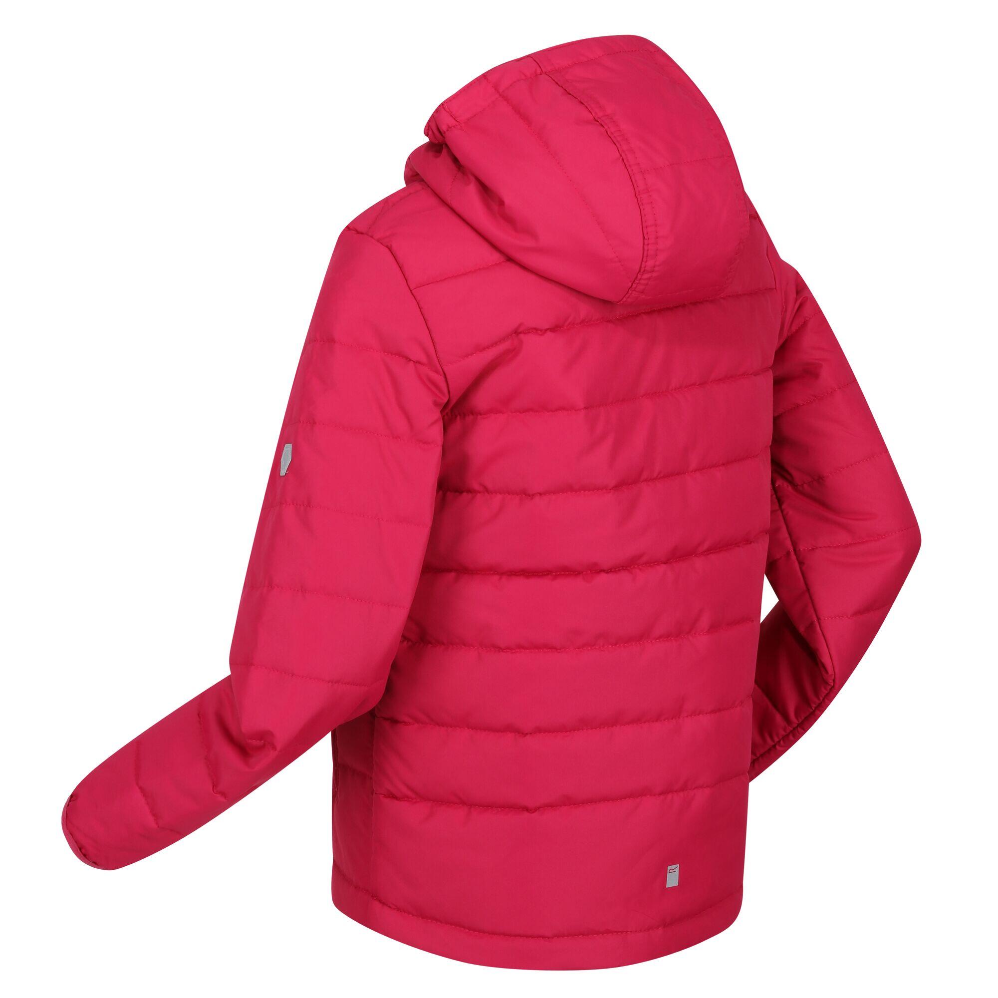 Junior Helfa Kids' Hiking Baffled Jacket 5/5