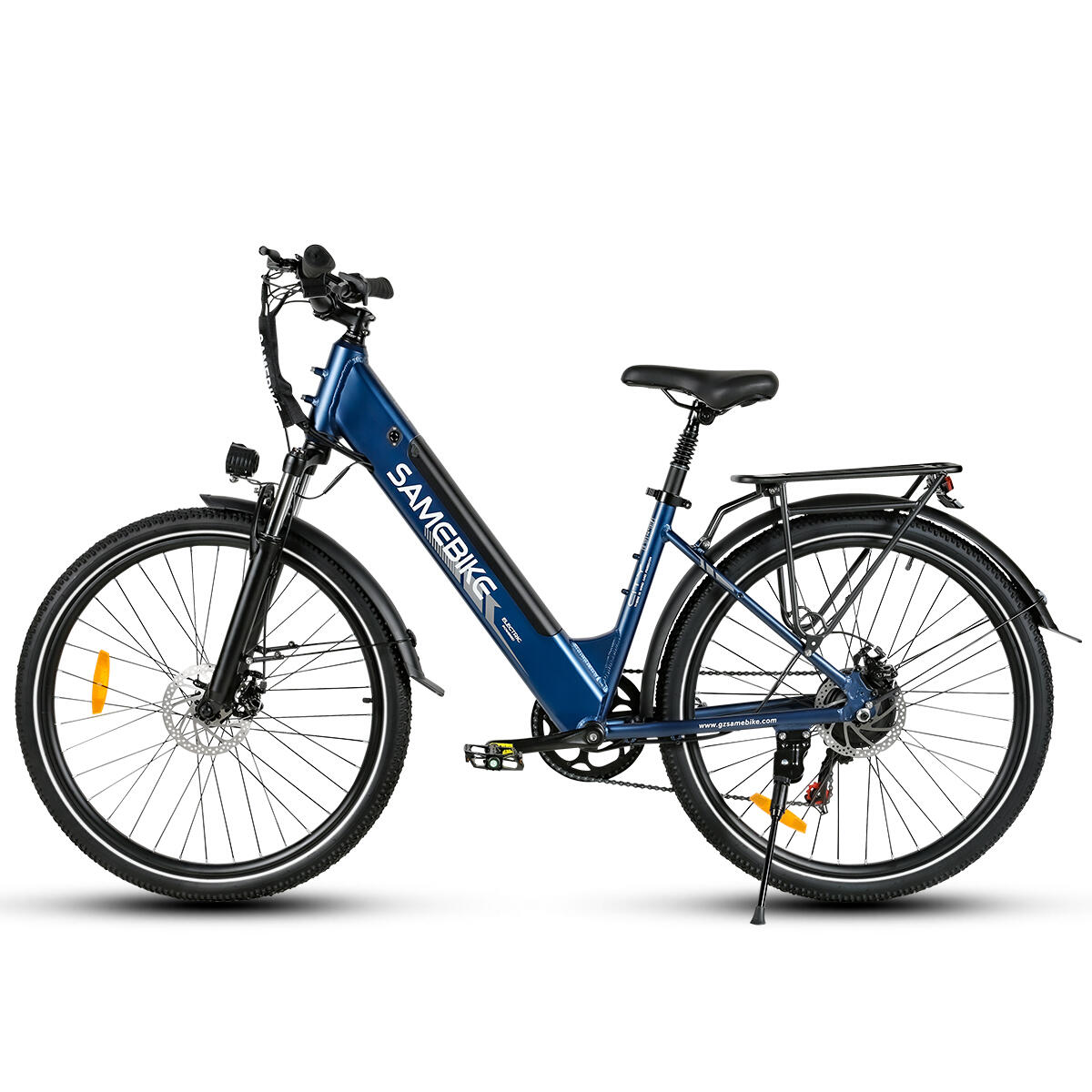 Elektro stadtfahrrad RS-A01 PRO 36V-15Ah (540Wh) - rad 26"x2,1" 2/7