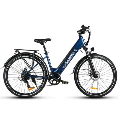 Elektrische stadsfiets rs-a01 pro 36v-15ah (540wh) - 26x2.1" wiel