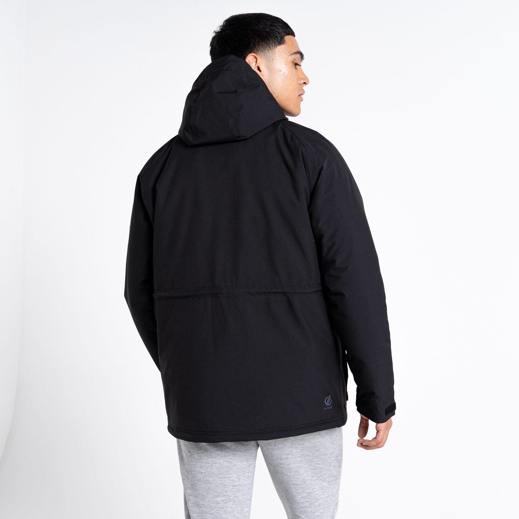 Dare 2b Recur gepolsterte Herren-Wanderjacke, schwarz 3/5