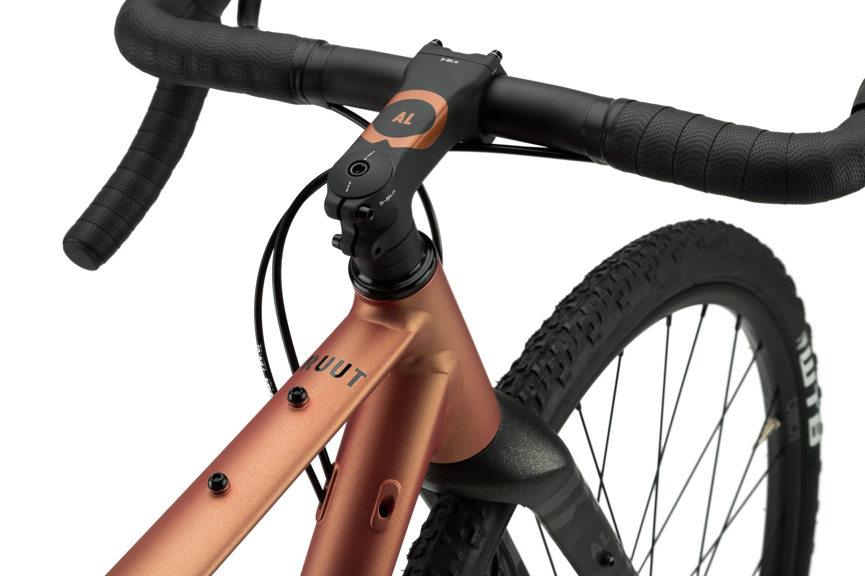 Rondo - Ruut AL 2 Gravel Plus Bike - Bronze/Black 6/7