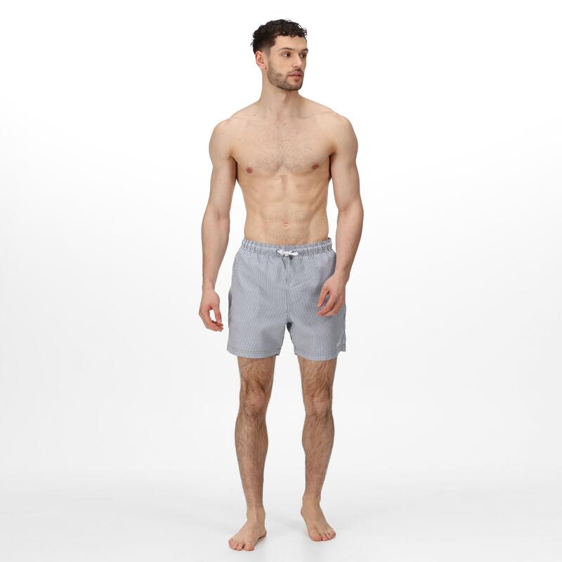 Loras Short de bain pour homme - Marine