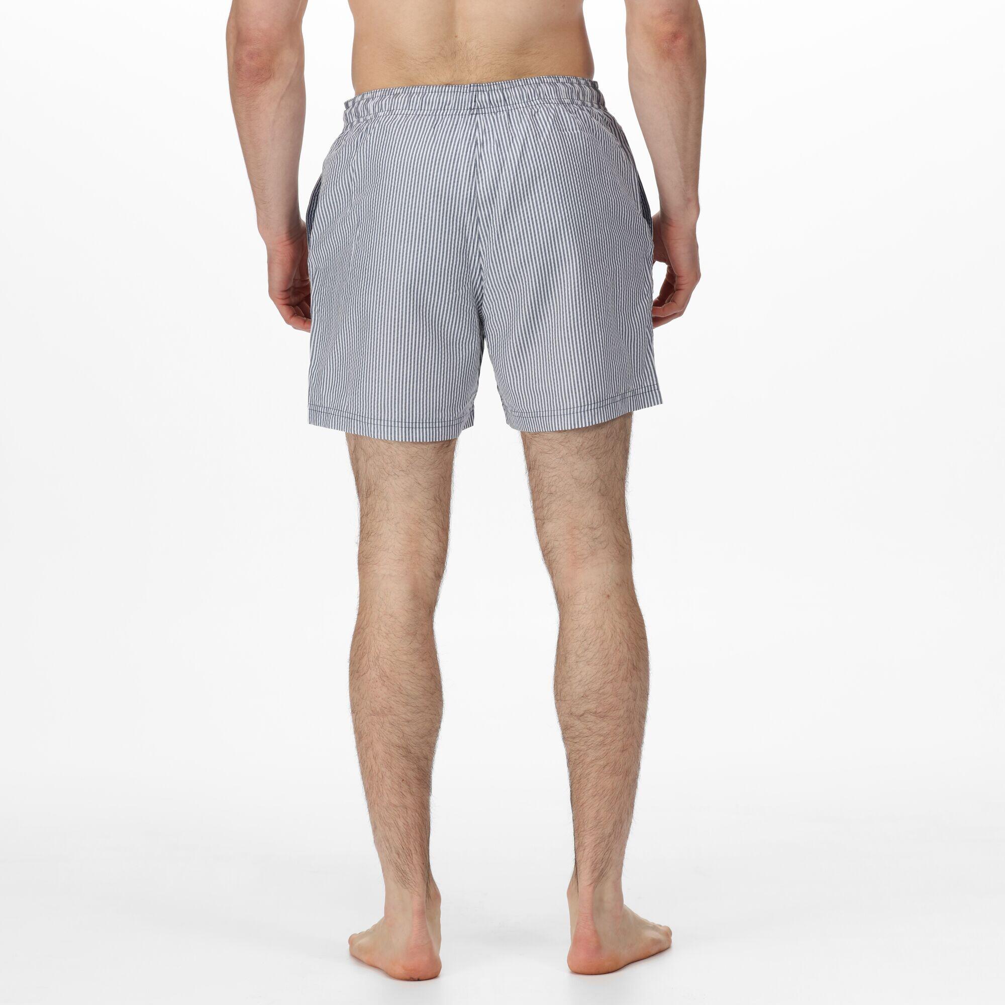 Loras Men's Swim Shorts - Dark Denim 2/5