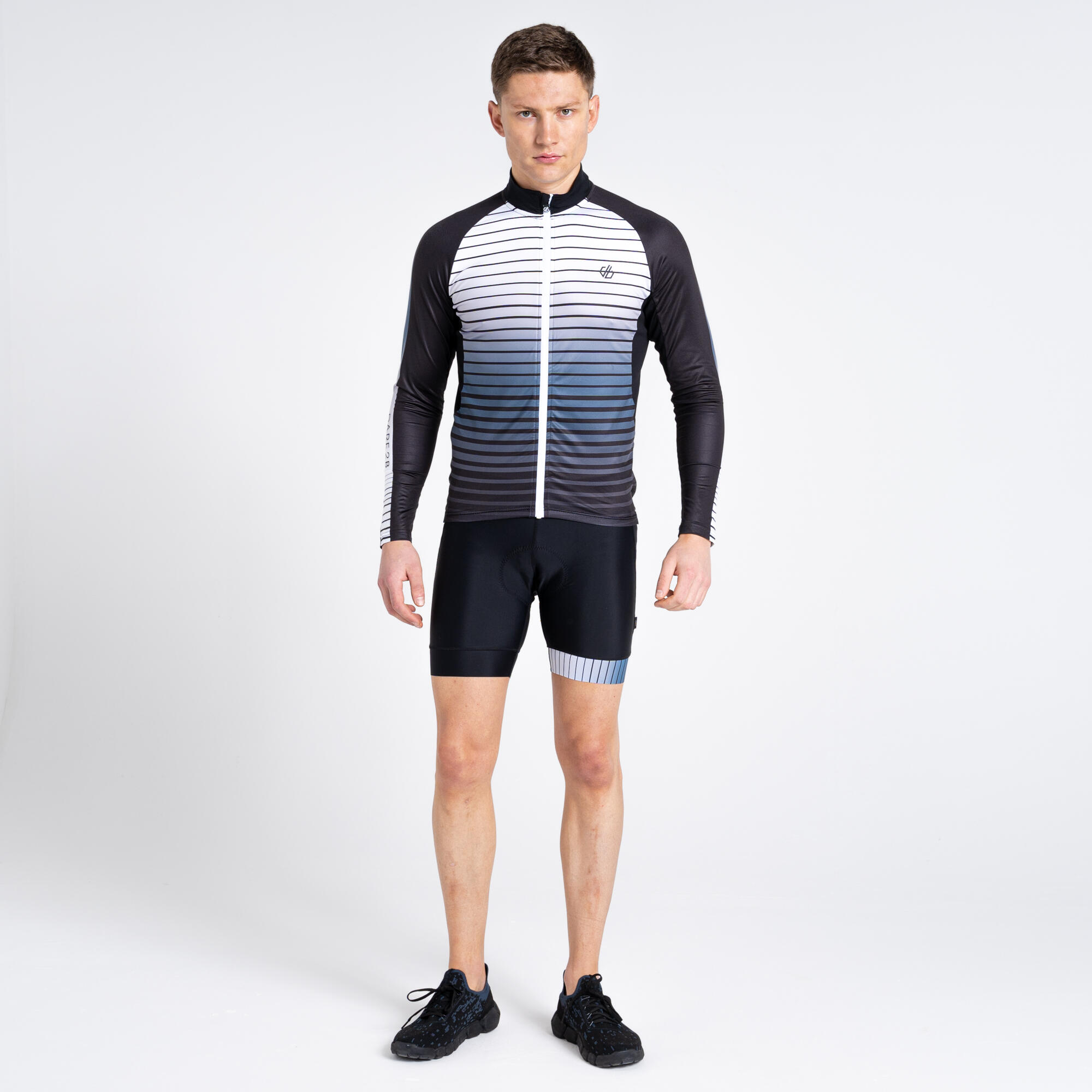 Aep Virtuous Polaire De Randonnée Zippé À Manches Longues Pour Homme - Noir
