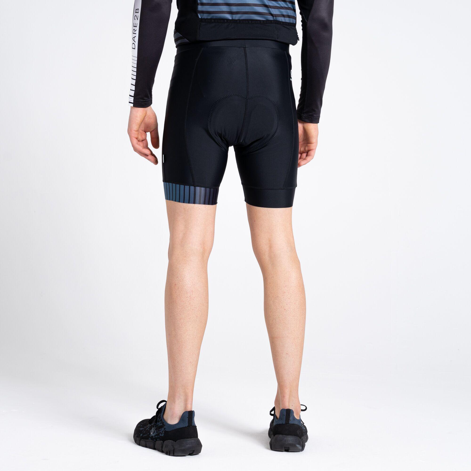 Korte Fietsbroek Baanwielrennen Heren 4/7