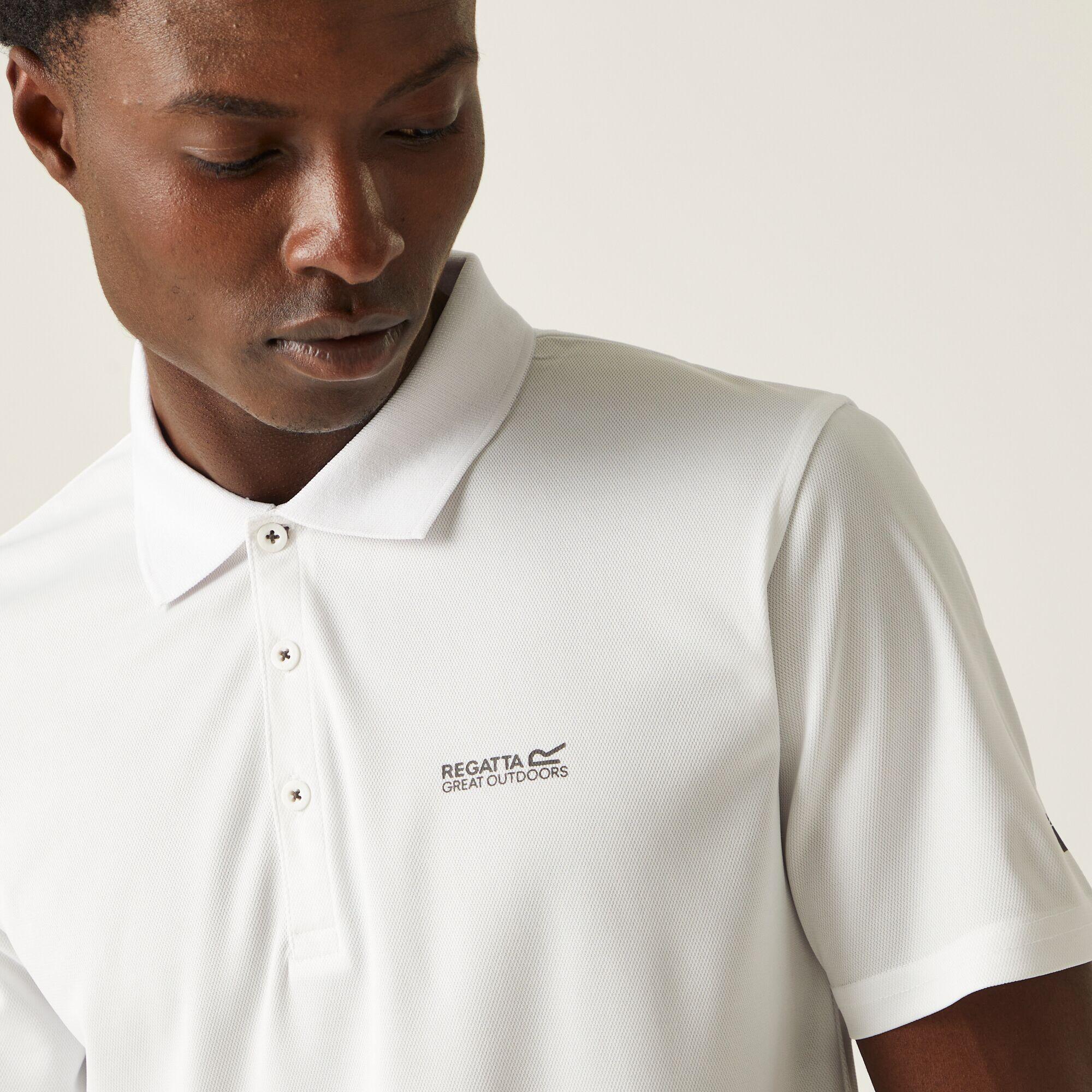 Men's Maverick V Active Polo Shirt 4/7
