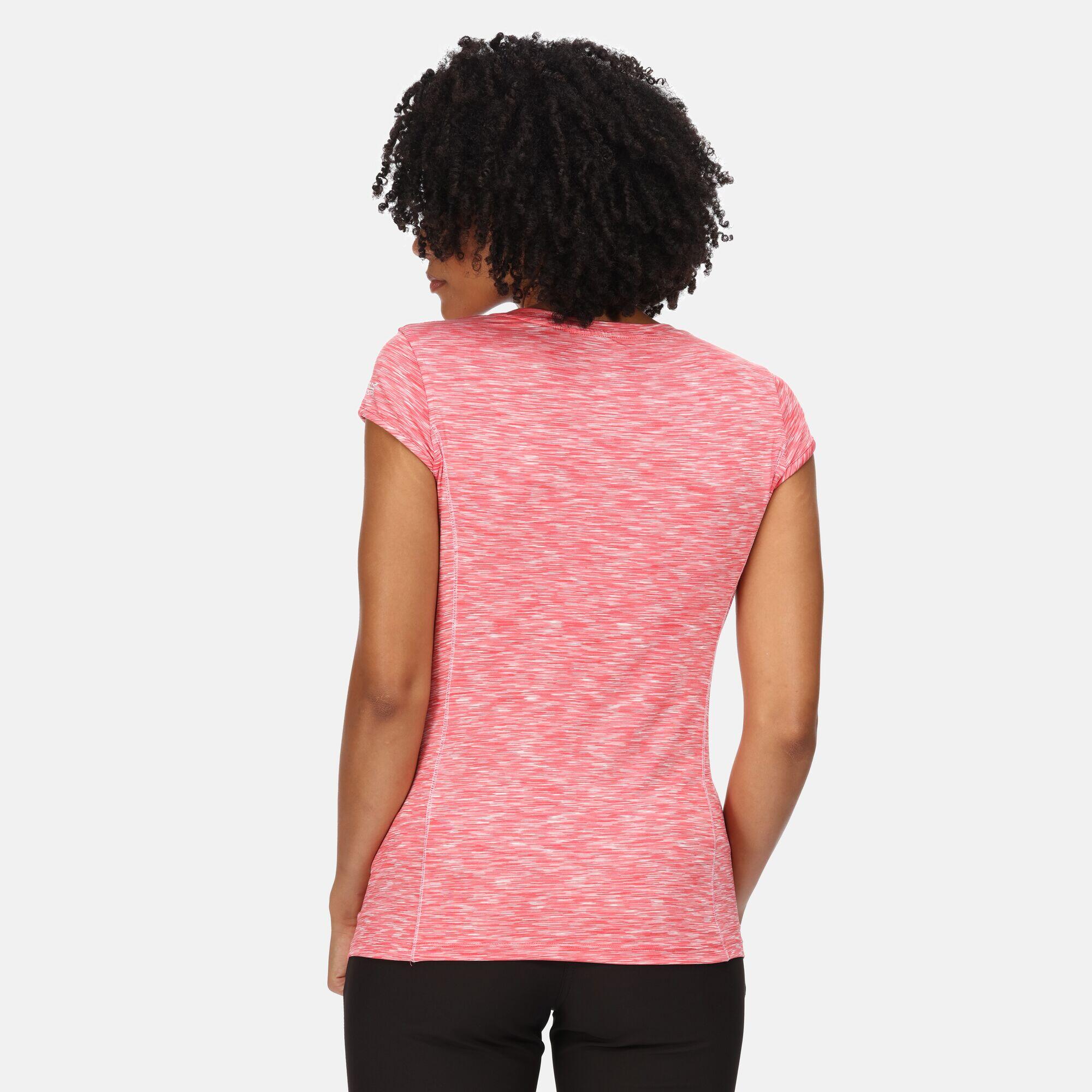 Hyperdimension II Women's Walking T-Shirt - Tropical Pink 2/7