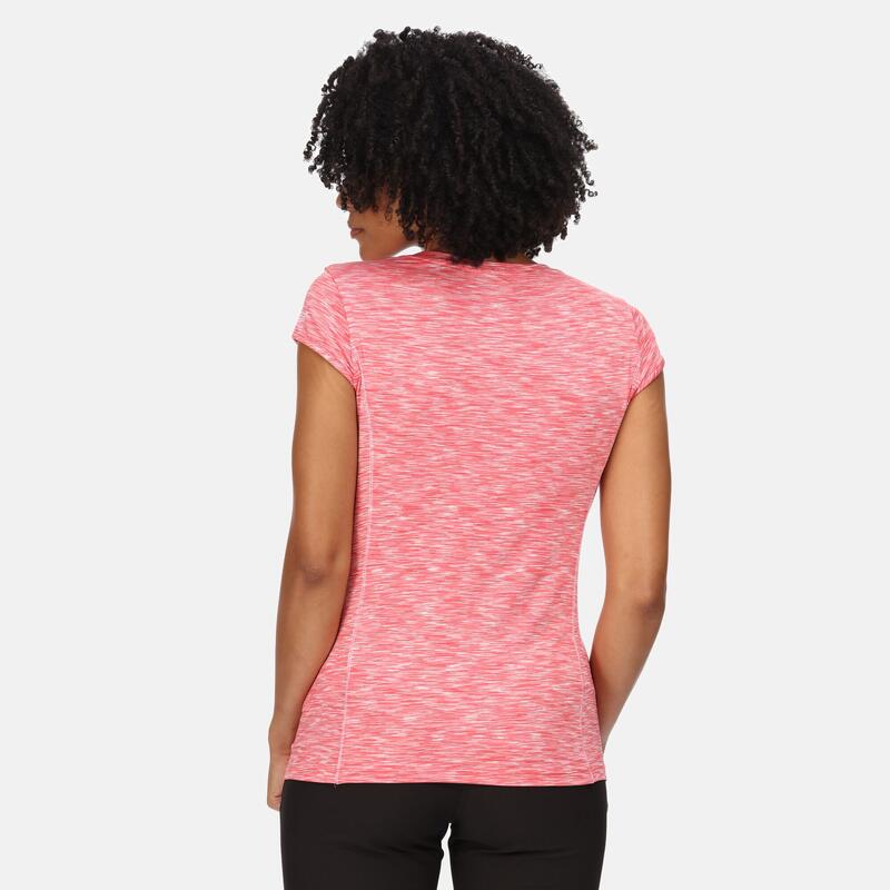 REGATTA Regatta T-Shirts Hyperdimension II  Femmes Tropicl Pink