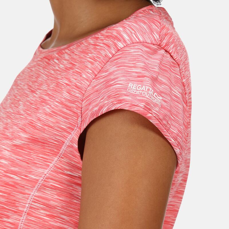 Hyperdimension II Fitness-T-shirt voor dames - Roze
