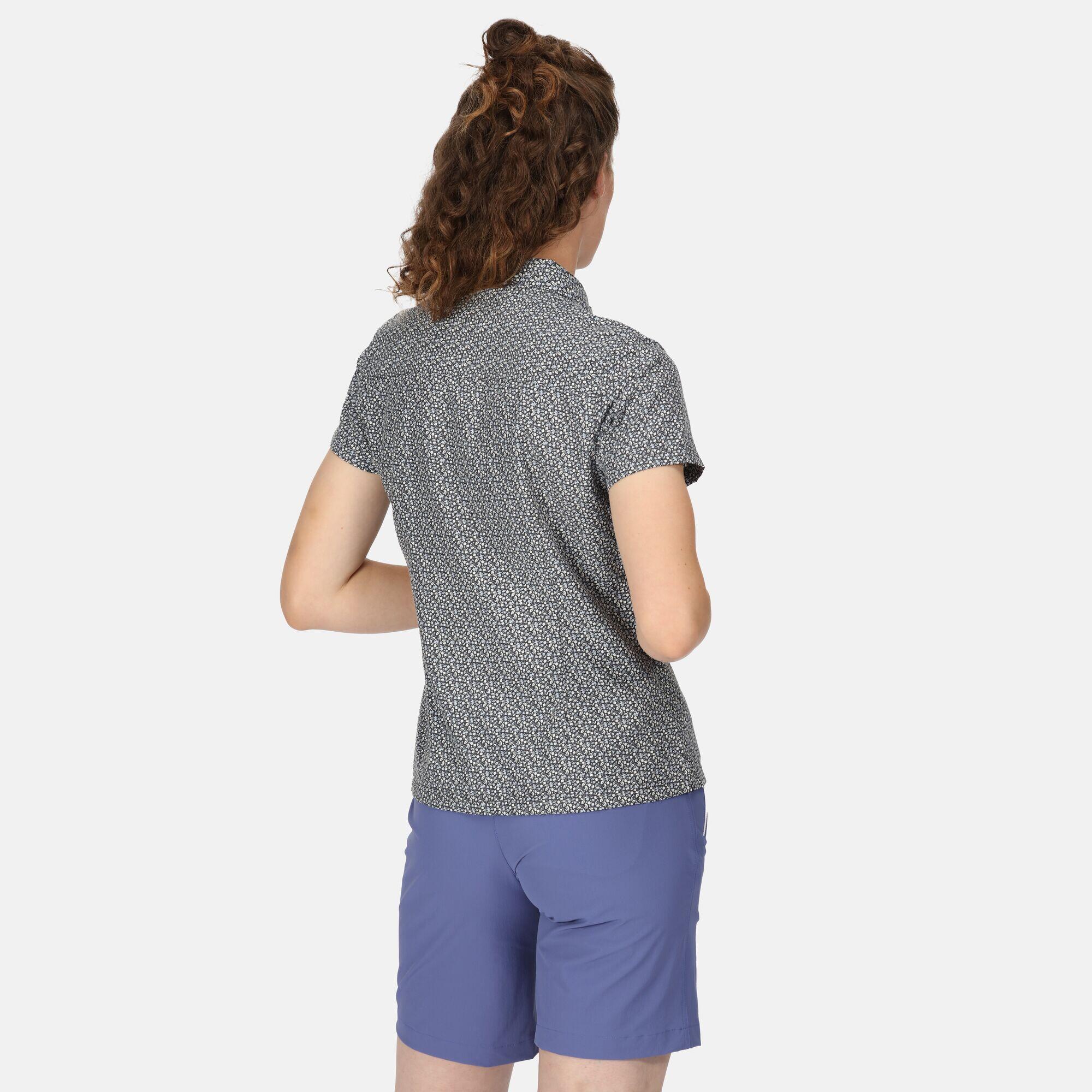Mindano VII Women's Walking Short Sleeve Shirt 2/7