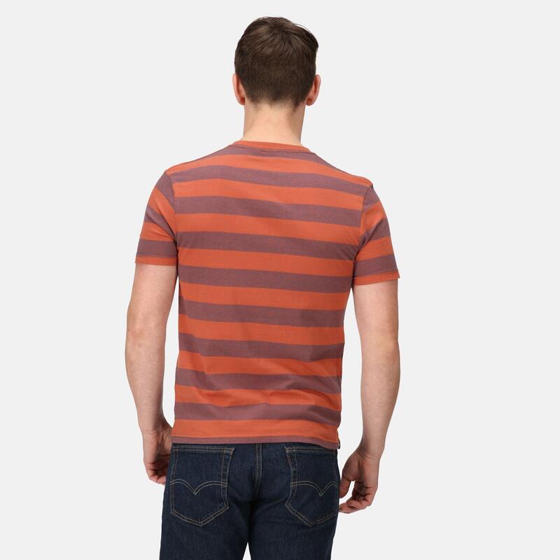 Ryeden Herren-Walking-T-Shirt mit kurzen Ärmeln