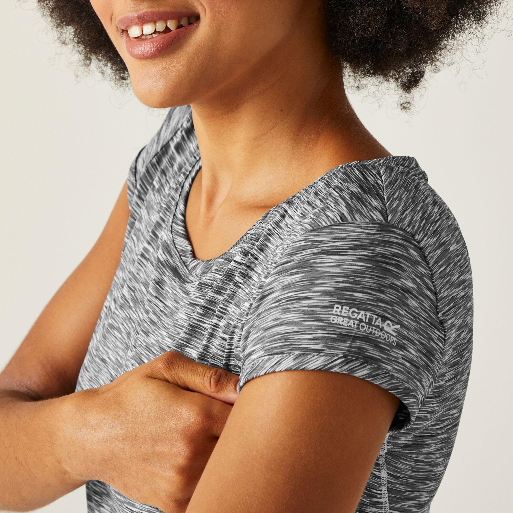 T-Shirt Manches Courtes - Hyperdimension vert femme 4/7