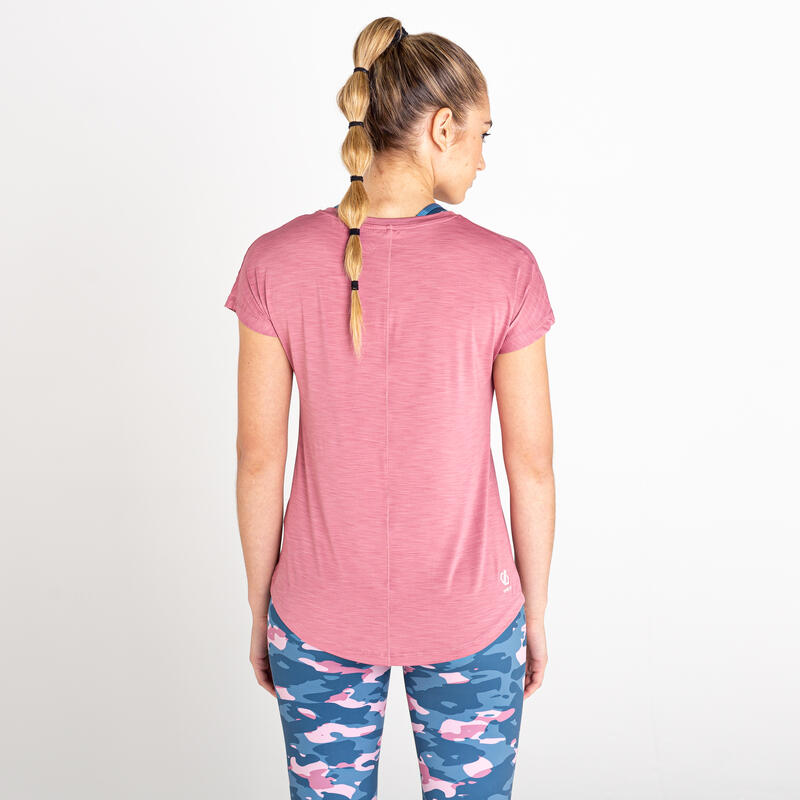 Camisetas Y Camisas Mujer - Vigilant Tee W - Mesa Rose