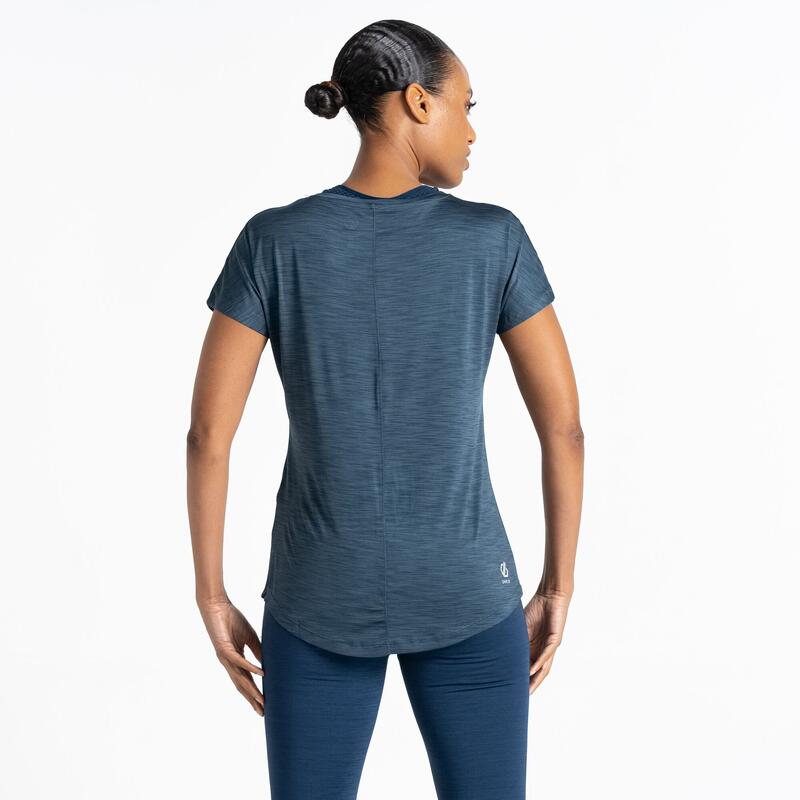 Het Vigilant sportieve, lichtgewicht T-shirt voor dames